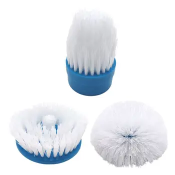 

3Pcs/Set Electric Cleaning Brush Wireless Cleaner Electric Rotary Mop Brush Head 27RF