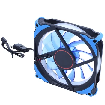 

120x120x25mm LED Cooling Cooler Desktop Computer Case Fan Lower Noise Cooling Fan Silent Fan For Desktop Computers