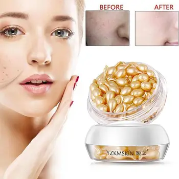 

Placenta Serum Cream Whitening Anti-wrinkle Moisturizing Circles Nourishing Puffiness Freckles Dark Care Fade Remove Skin X5P5