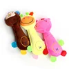 Durable Low Price Pet Dog Plush Toy Animal Shape with Squeaky for Small Dogs Chihuahua Yorkshire Bichon Puppy Chew Cleaning Toys 4
