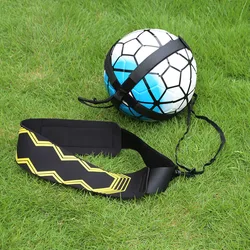 Adjustable Football Kick Trainer Soccer Ball Solo Practice Training Equipment Soccer Trainer Elastic Belt Sports Assistance New