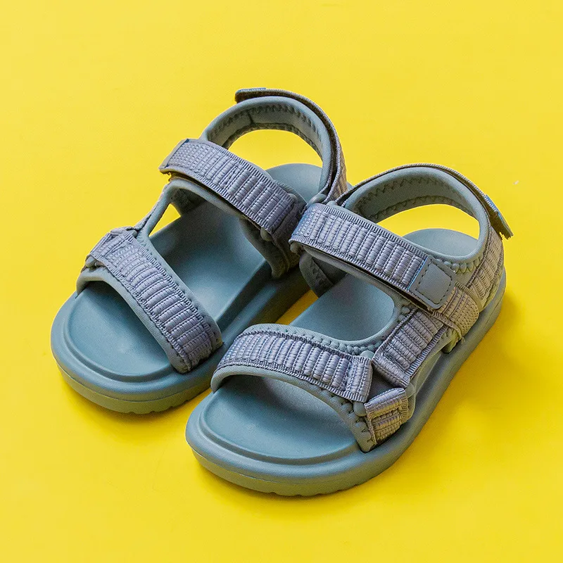 children's shoes for sale New Summer Children's Sandals Breathable Toddler Kids Shoes Light Sole Girls Boys Sandals Hollow Solid Casual Little Baby Shoes slippers for boy Children's Shoes