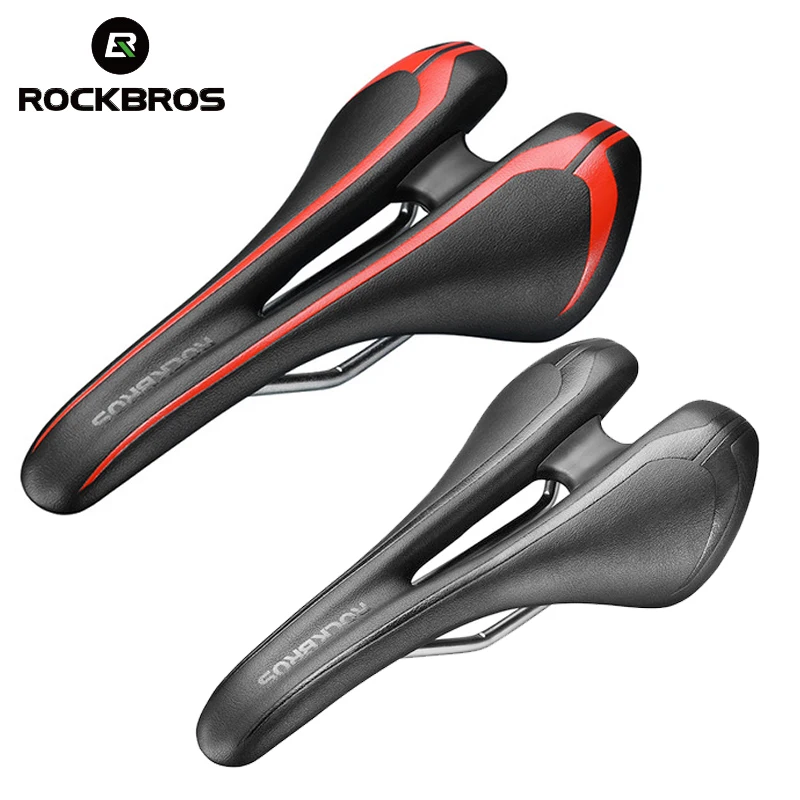 Велосипедное Сиденье ROCKBROS из микрофибры для Biycle велосипедное седло MTB дорожная