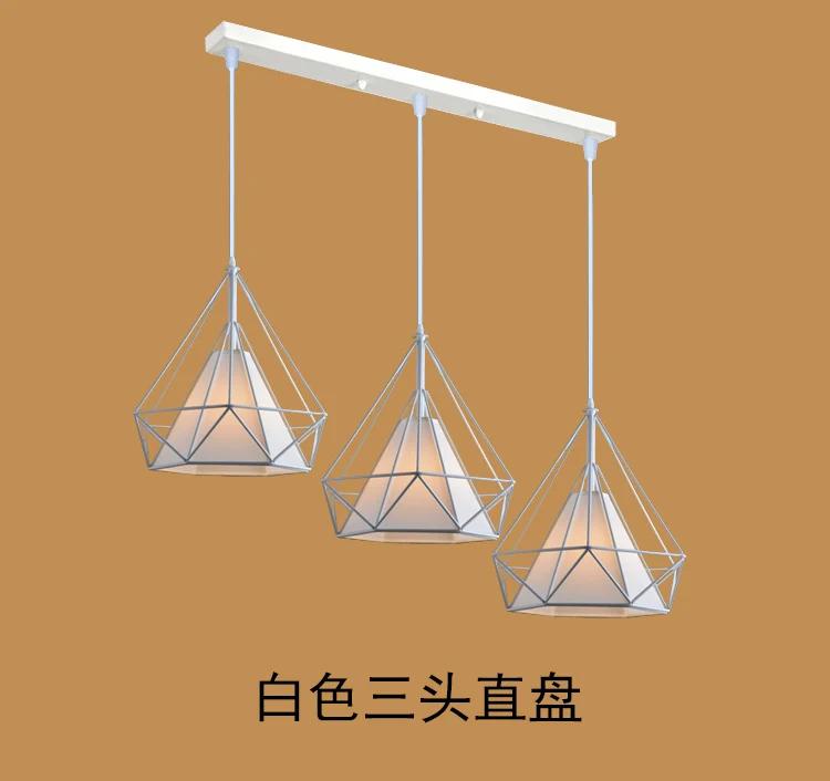 lâmpada novo estilo de madeira cristal cozinha