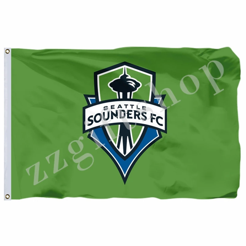 Флаг Major League Soccer(MLS) Баннер с модифицированным флагом США 3ft X 5ft полиэстер летающий размер 90X150 см