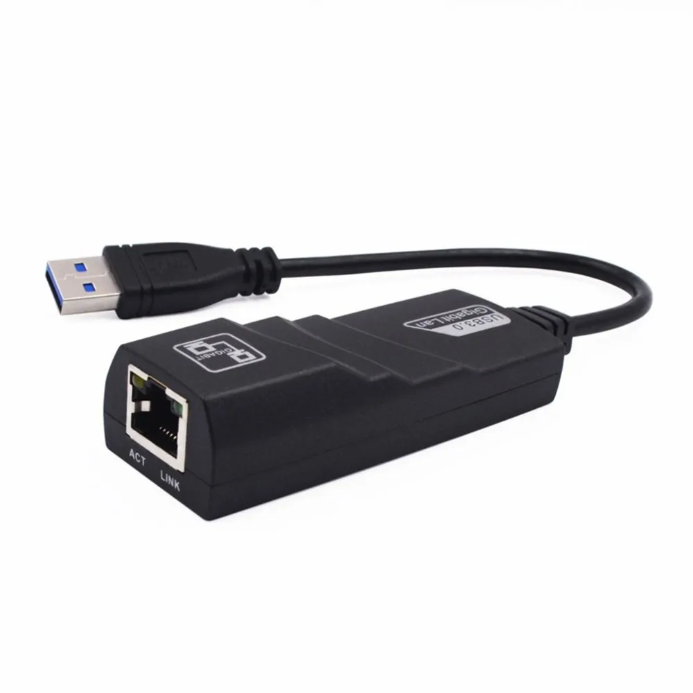 Usb Ethernet адаптер Сетевая карта Usb 3,0 до Rj45 LAN гигабит Интернет для компьютера Macbook ноутбук Usb Ethernet