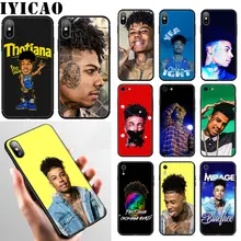 Мягкий силиконовый чехол для телефона Blueface Rapper для iPhone 11 Pro Max XR X XS Max 6 6S 7 8 Plus 5 5S SE