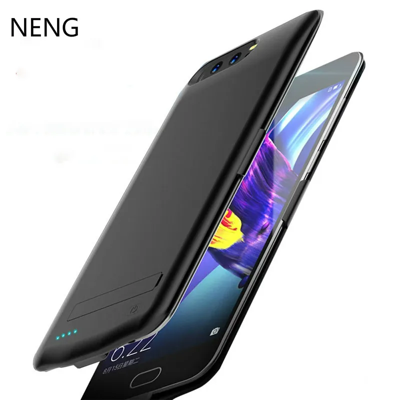 NENG 6800 мАч зарядное устройство чехол для Hauwei P9 P10 ударопрочный внешний аккумулятор