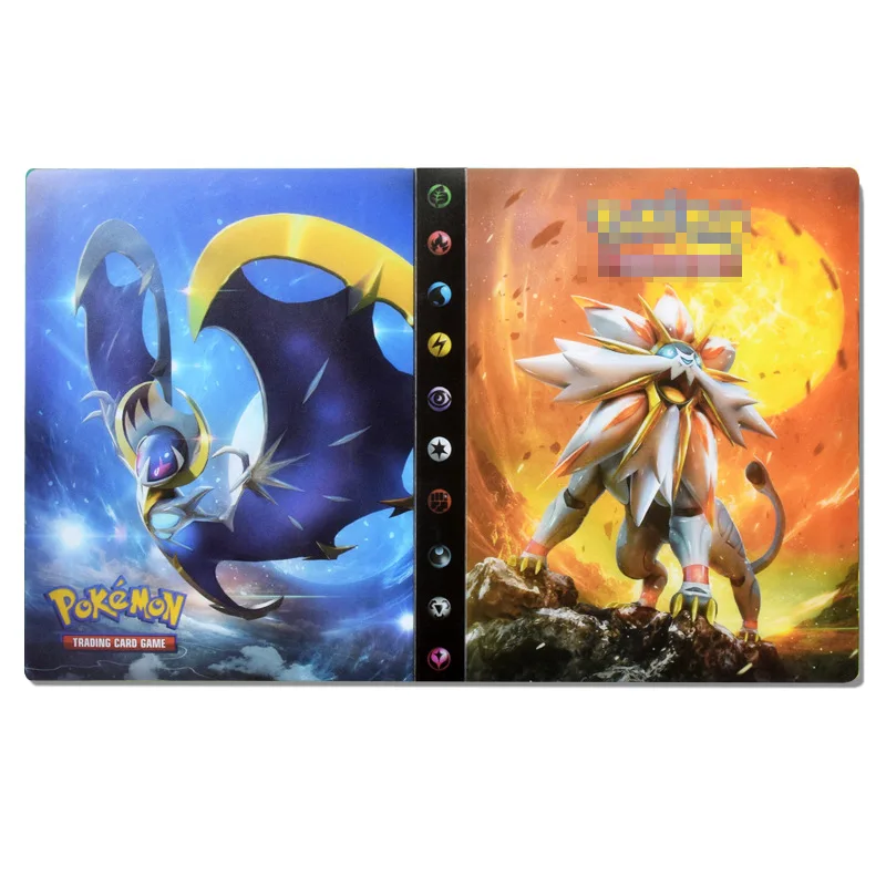 Takara Pokemon Card Album 112 240 карты Пикачу настольная колода игра игрушки PTCG аксессуары карты Коллекция Книга