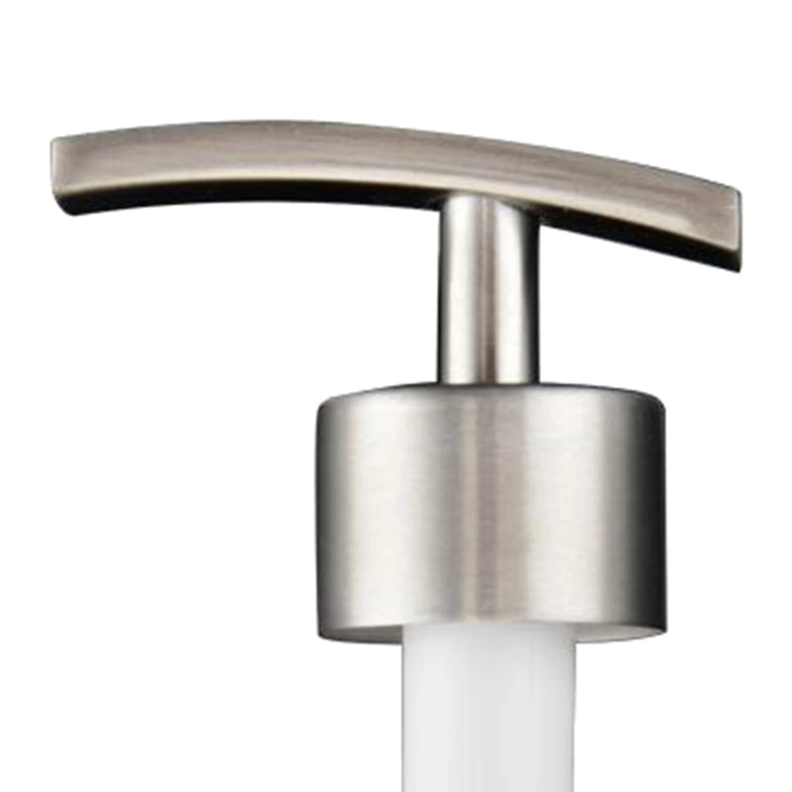 Stainless Steel Soap Dispenser Pump Head Replacement Spare Parts for Standard 28/400