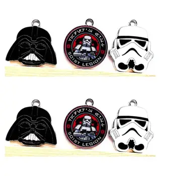 

New 30 Pcs Mix Star Wars Charm DIY Metal Charms Jewelry Making Pendants A237
