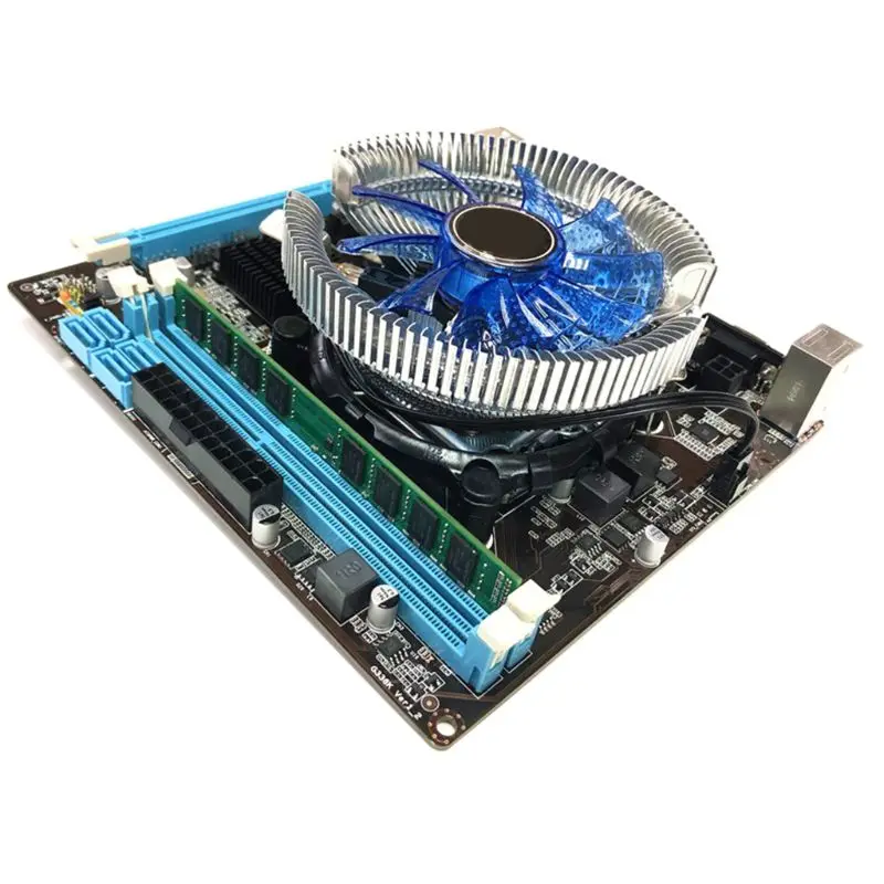 1Set HM55 Computer Motherboard I3 I5 Lga 1156 4G