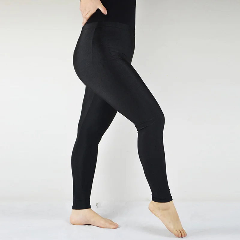 LJCUIYAO Women Elastic Waist Casual Leggings Large Shinny Legging High Stretch Leggings Gym Pants Workout Workout 2022 Leggings fabletics leggings