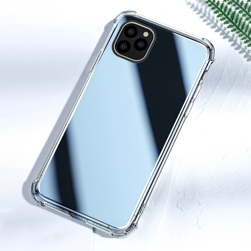 

Phone Case for iPhone 11 Pro Max 6 6S 7 8 Plus Soft TPU Case on for iPhone X XR XS Max aiphone 11pro Silicone Cover Fundas Coque