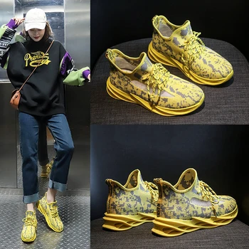 

2020 New Trend Candy Colors Blade Running Womens Shoes Women Casual Female Sneakers Women Zapatos De Mujer Zapatillas Sneaker