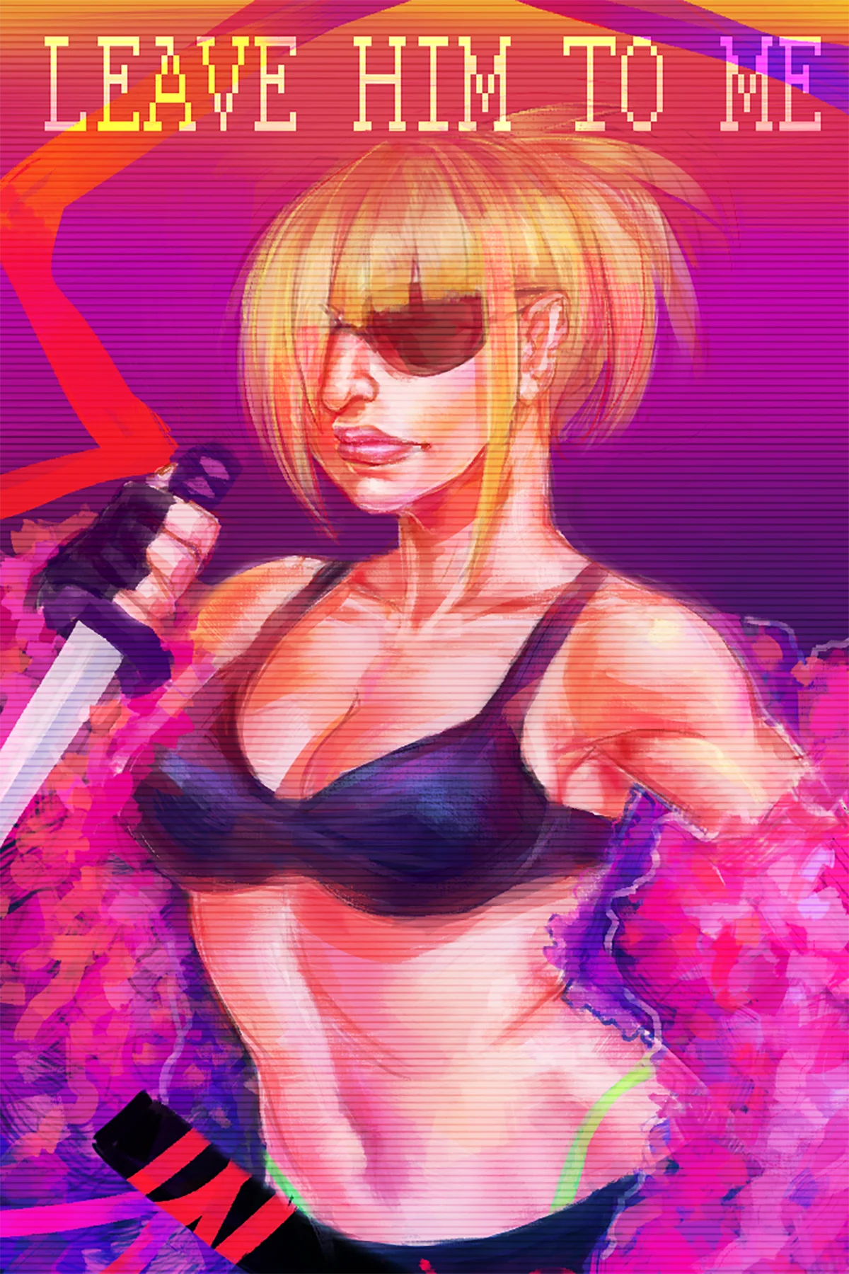 Hotline Miami Hentai