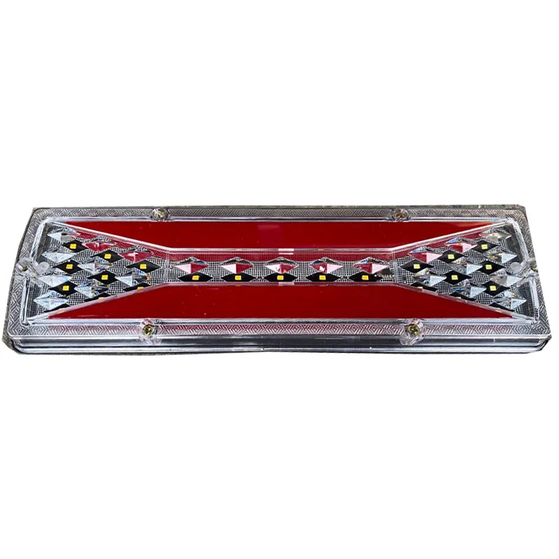 NEW Tricycle electric tricycle LED tail light assembly 12V48V60V diversion water universal accessories for trucks trailers