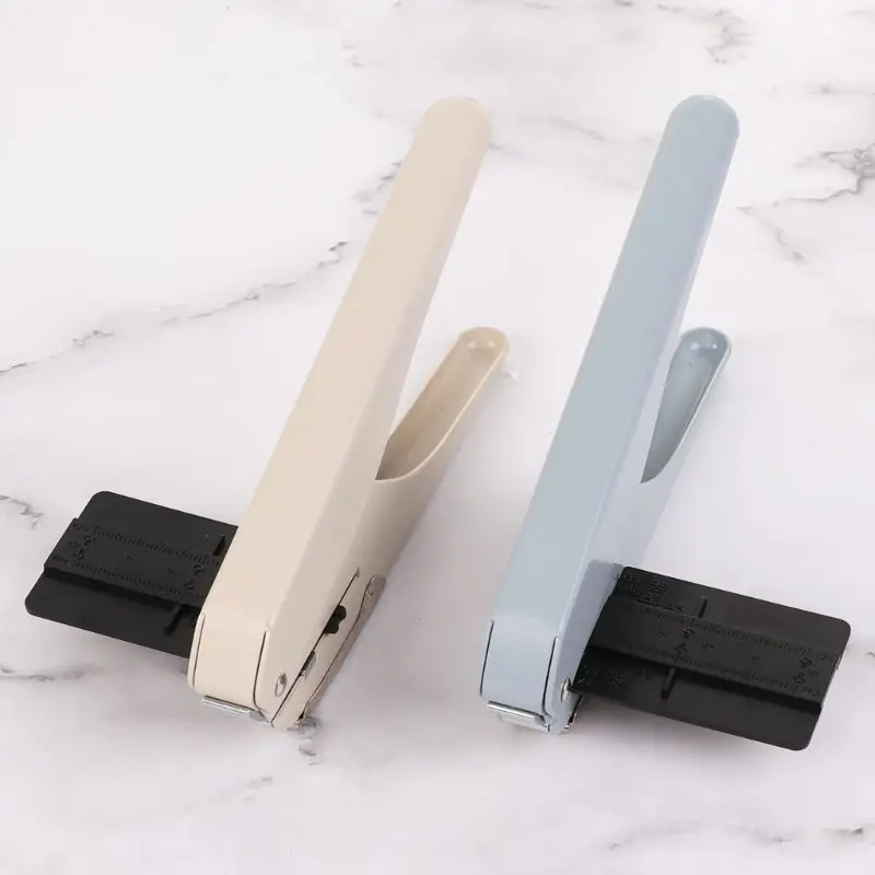 

Creative Mushroom Hole Shape Punch for Happy Planner Disc Ring DIY Paper Cutter T-type Puncher Craft Machine Offices Stationery