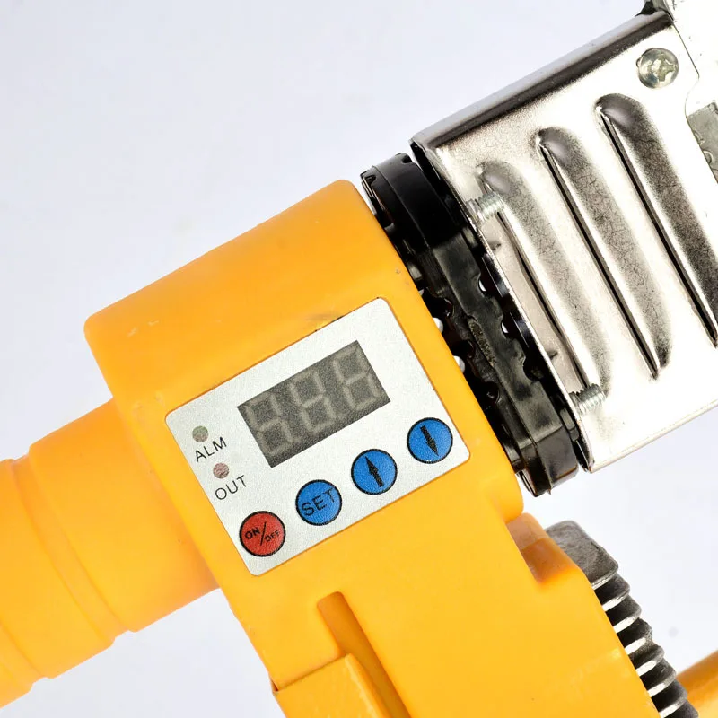 

Constant Temperature PPR Hot Melt Machine Pipe Hot Melt Machine Die Head PB PE20-32-63 Heat Sealing Plastic Welding Gun Thermal
