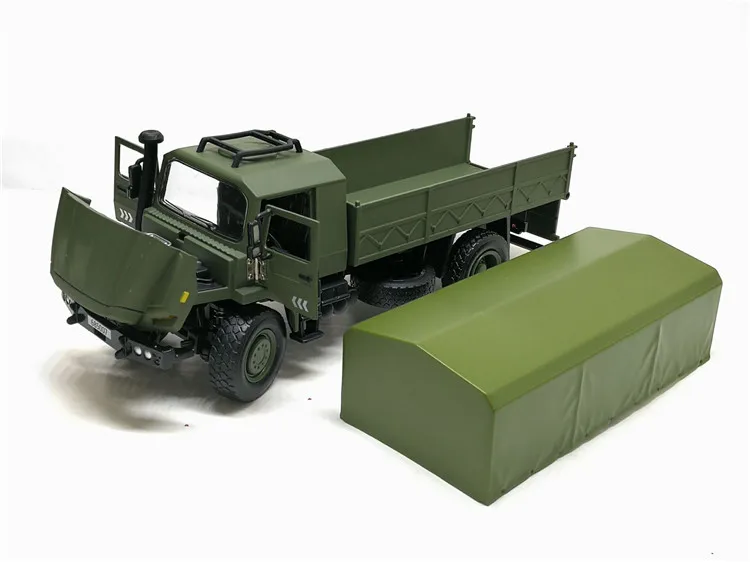 Высококачественная модель военного грузовика из сплава 1:36 внедорожника