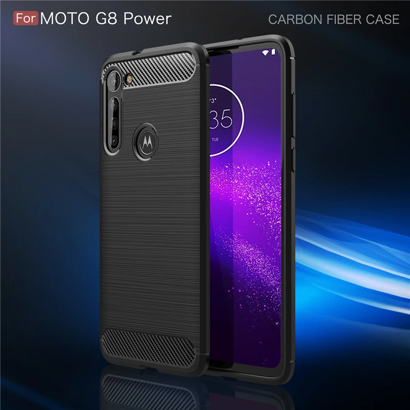 

For Motorola Moto G8 Power Case Soft Fundas Silicone Shell Protector Case For Motorola G8 Power Cover For Motorola Moto G8 Power