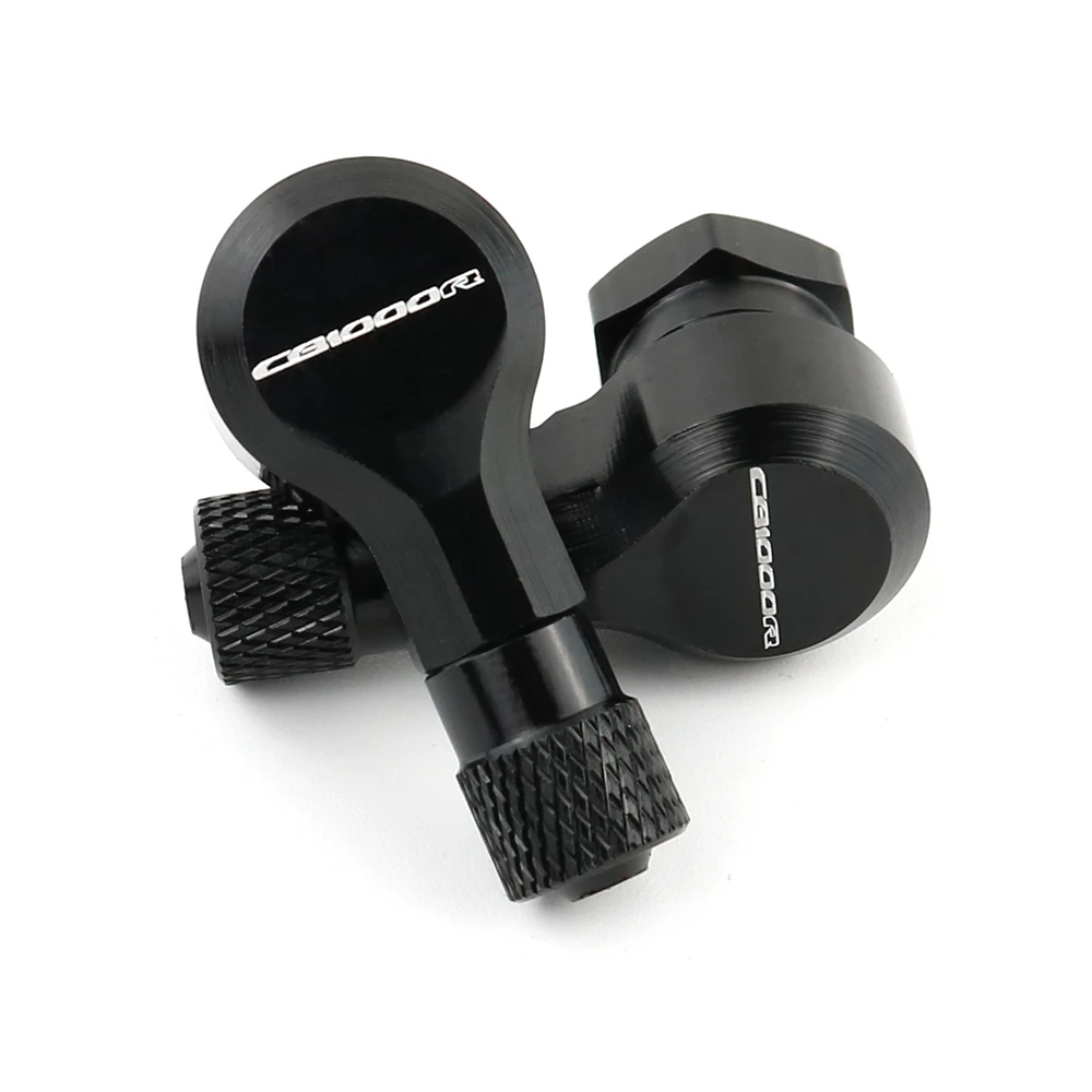 

Motorcycle Front and Rear CNC Wheel Tubeless Tire Valve Stems 90 Degree 11.3mm For Honda CB 1000 R / RA CB1000R