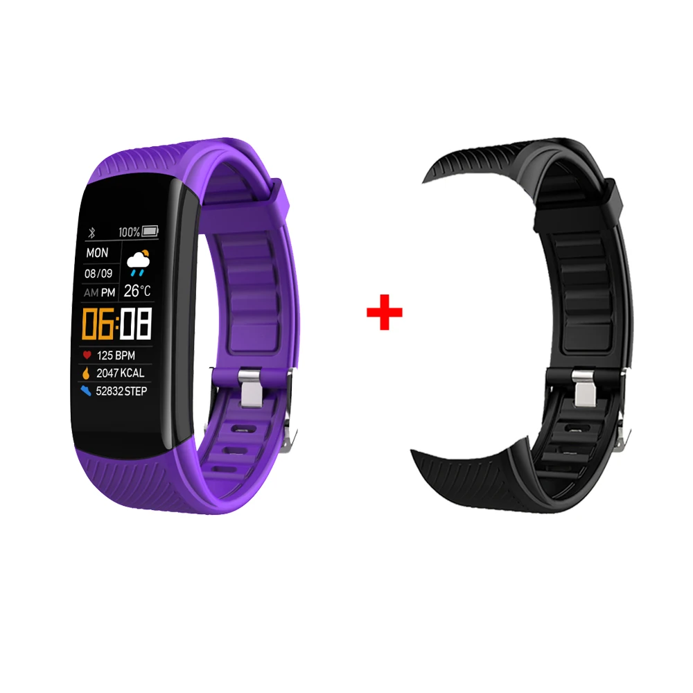 New Smart Band Men Women Smart Bracelet Fitness Tracker For Android IOS Heart Rate Monitor Smartband Smart Wrist Band Wrist-band 