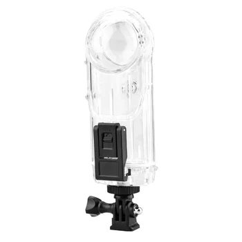 

30m Underwater Diving Camera Accessories Outdoor Photograph Waterproof Case Acrylic Dustproof Transparent Theta SC