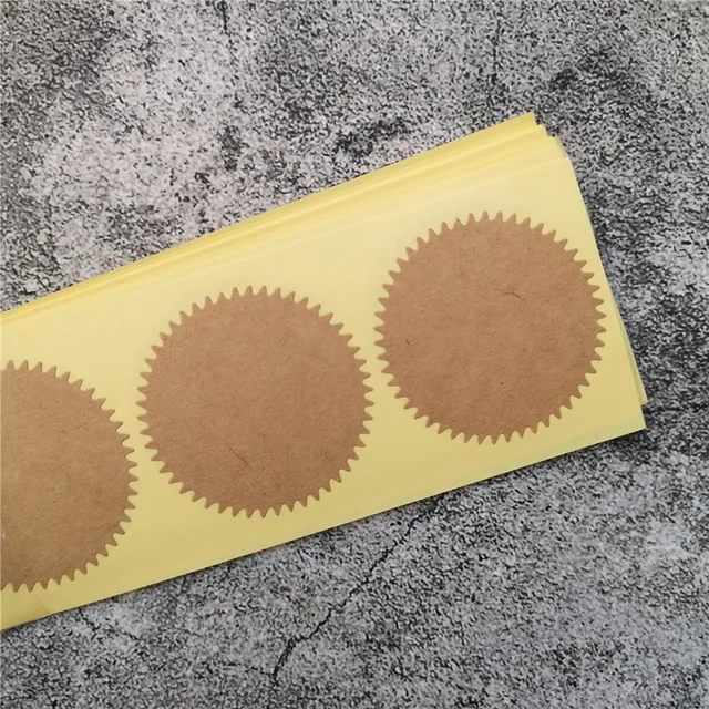 100Pcs 45mm50mm Embosser Sticker for Embossing Stamp ,blank sticker for