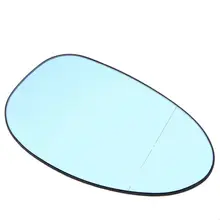  Door Side Rearview Mirror Heated for BMW 1 Series E81 E87 E88 E82 for BMW 3 Series E46 E90 E91 E92 E93 51167145268 51167145267 