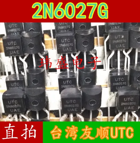 10 шт./лот 2N6027 2N6027G TO-92 высокое качество