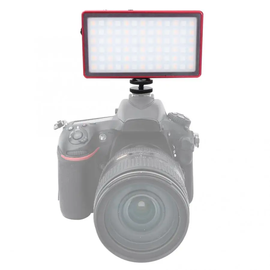 

LED Video Light ZF-PL10A RGB 2500-7000K Dimmable Pocket LED Ring Photography Light Full Color 7 Special Effect Phone Lamp