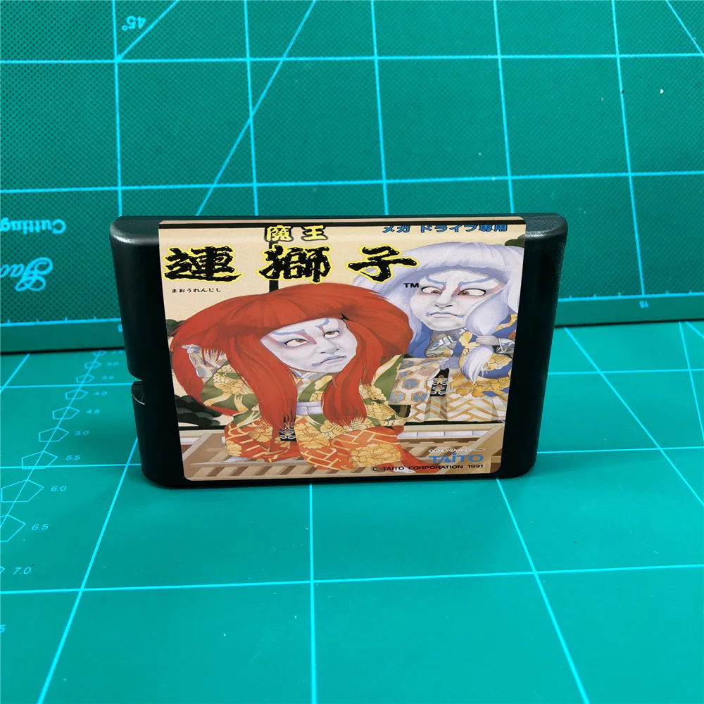 Maou Renjishi-16-битный игровой картридж MD для консоли MegaDrive Genesis | Электроника
