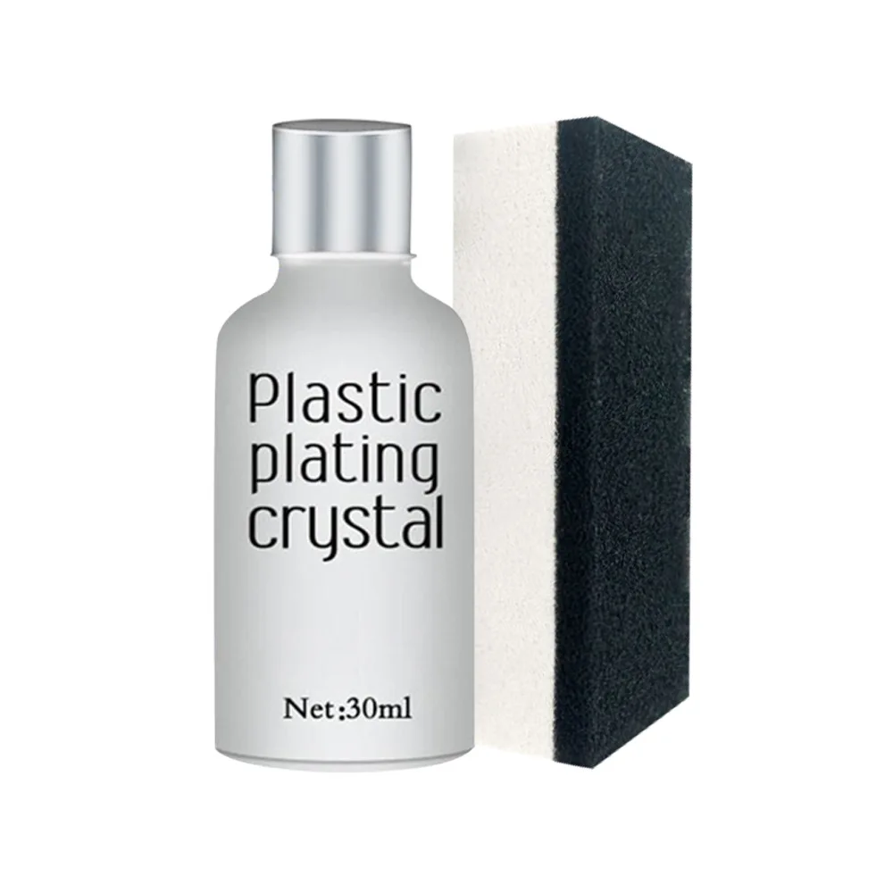 Car Plastic Refurbishment Plating Crystal Glazing Agent To Brighten Coating Oxidation Polish For Liquid Leather Finish | Автомобили и