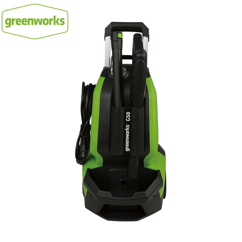  Greenworks G50 220V Portable Electric Pressure Washer 1900W High Powerwash Cleaning Jet Pressure Wa