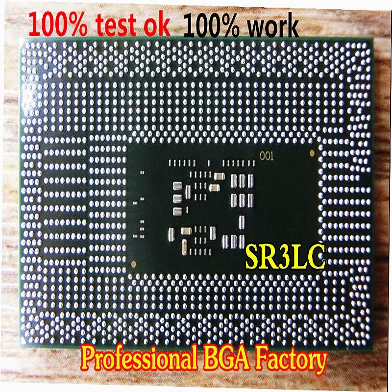 100% проверка прошла успешно хороший продукт I7-8550U SR3LC BGA Процессор с шариками