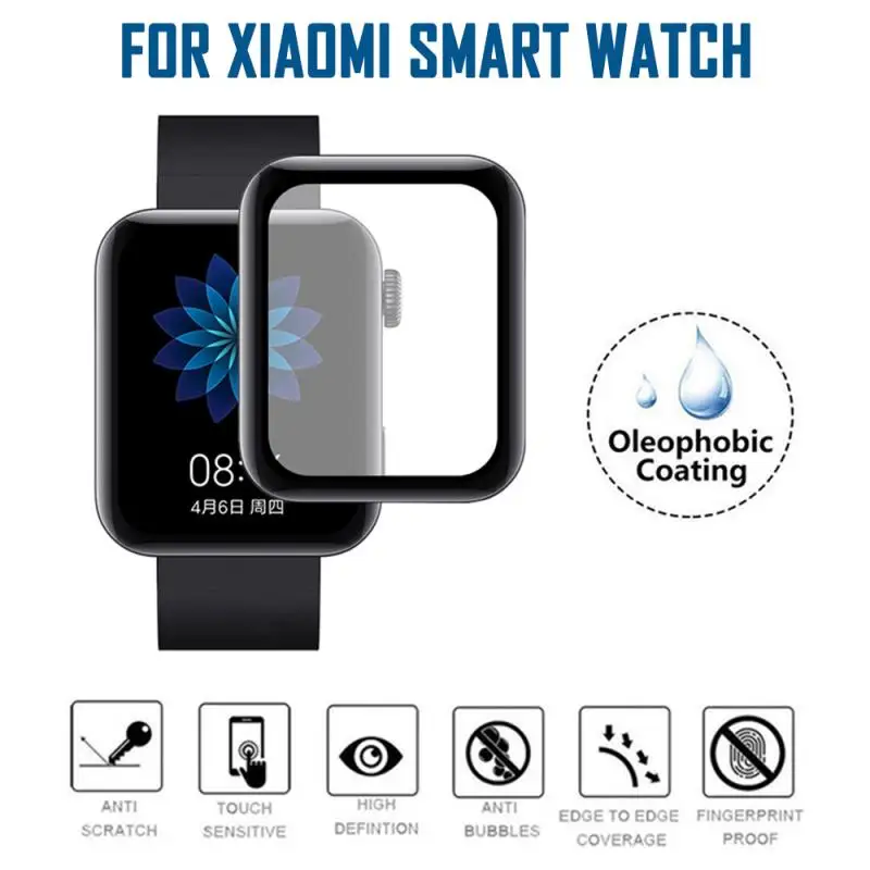 Чехол для экрана часов для mi smart watch MIUI Защитная пленка для экрана часов HD Прочные часы для xiaomi watch Защитная пленка для экрана