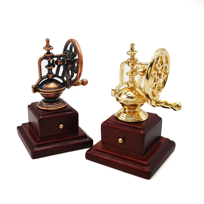 

NEW 1:12 Dollhouse Miniature Coffee Machine Kitchenware Accessories Toy