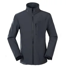 Верхняя одежда мужская повседневная куртка-дождевик для путешествий теплый флисовый мягкий чехол