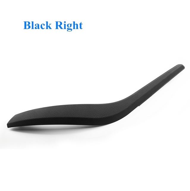 Black/Beige Interior Door Handle Panel Pull Trim Cover Car Accessories For BMW X1 E84 16d/16i/18d/20d 2010-2016 51412991778