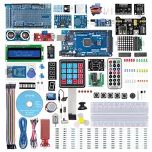 SunFounder Mega2560 R3 Project самый полный стартовый набор, совместимый с Arduino Mega 2560 R3 Mega328 Nano, Mega2560 Board a