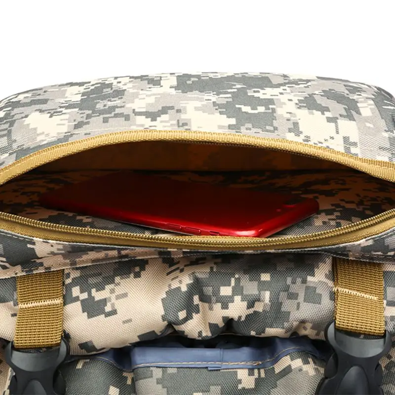 80L большой камуфляжный рюкзак походный тактический военный кемпинг выживания снаряжение
