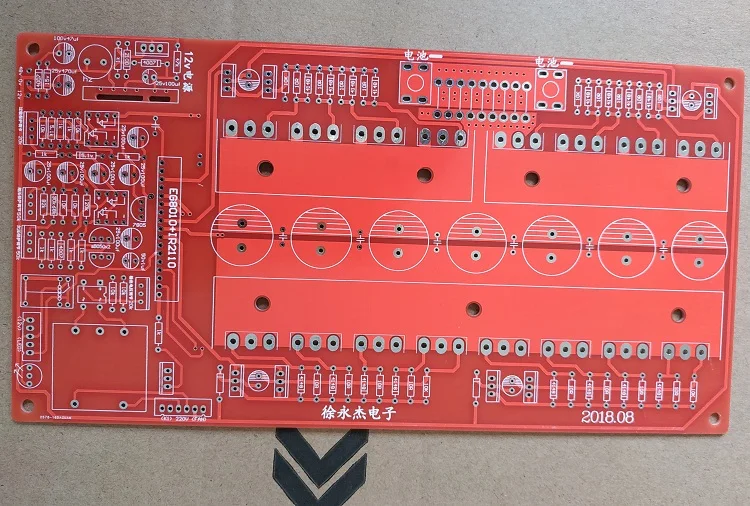 247 инкапсулированный инвертор печатная плата