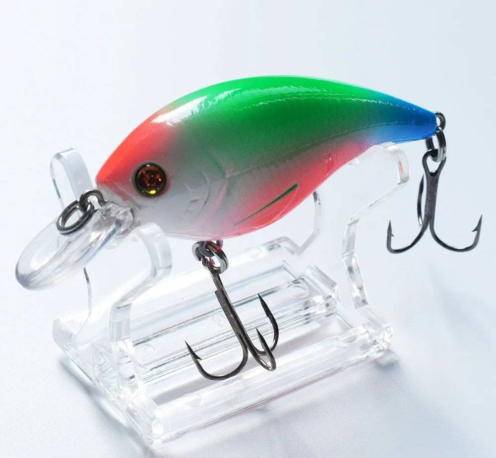 Banshee 60 мм 10 г мелкий Дайвинг Crankbait воблер-Кривошип искусственная приманка рыболовные приманки для окуня щуки