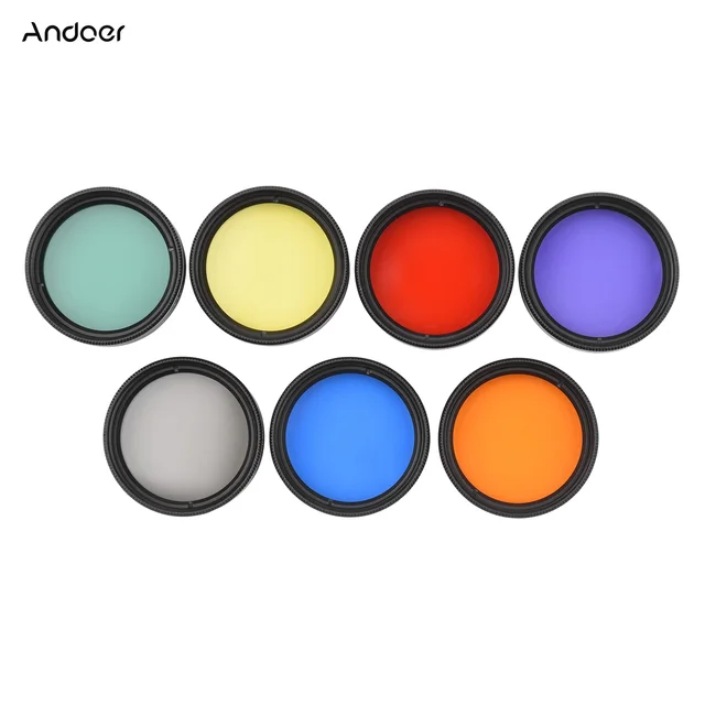 Filtro Oculare Per Telescopio - Blu, 3.2cm, Per Migliorare Dettagli Luna E Pianeti - Foto 12