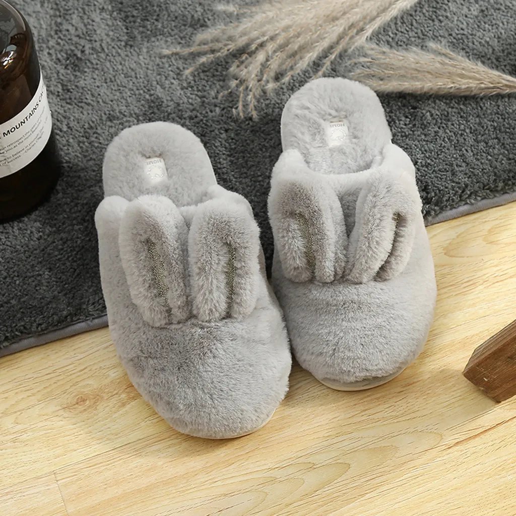 

women shoes Unisex Home Indoor Non-Slip Cotton Slippers Winter Indoor Cotton Slippers zapatos de mujer