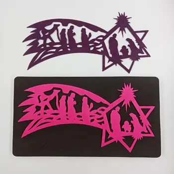 

Scrapbook Cut Sky The Scrapbook cut sky family scrapbook mold is suitable for manual decoration.