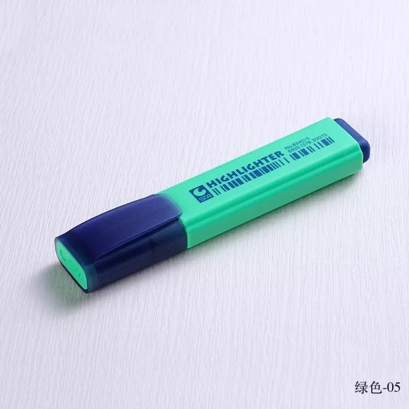 Green STA8340 маркеры художественные маркеры Mildliner флуоресцентные кисти для рисования граффити креативные офисные канцелярские принадлежности Школьные принадлежности - Цвет: Green