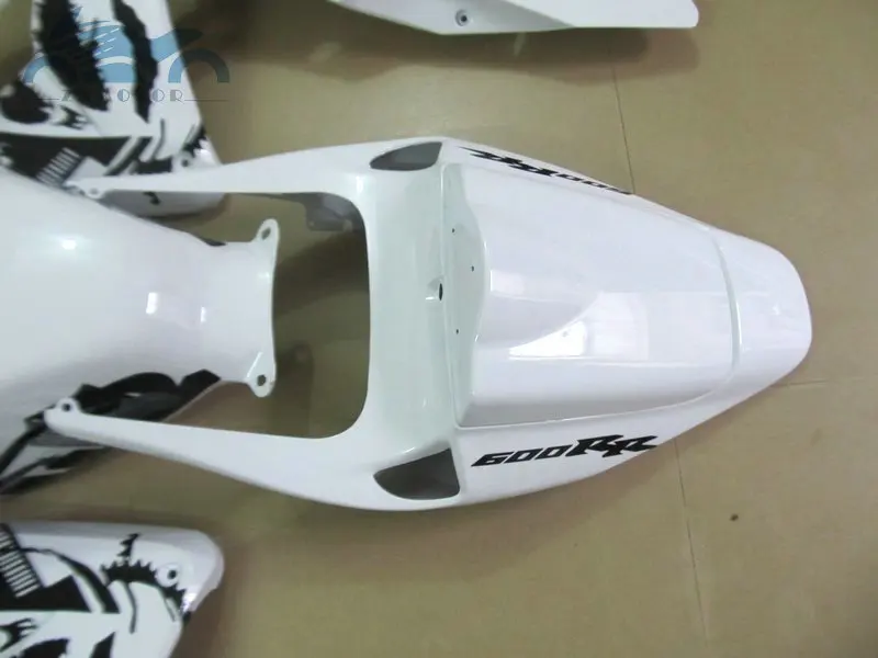ABS пластик впрыска обтекателя комплект Подходит для Honda CBR600RR 2005 2006 CBR 600 RR 05 06 Замена спортивных обтекателей наборы частей JK09