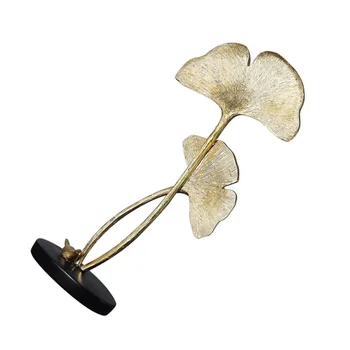

1Pc Ginkgo Biloba Ornament Leaf Decoration Home Decoration Desktop Adornment Creative Decoration Table Ornament for Decor